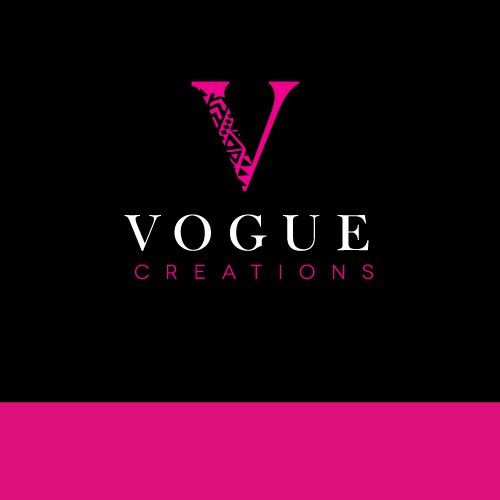 Logo for Vogue Creations