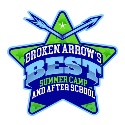 Summer camp logo 