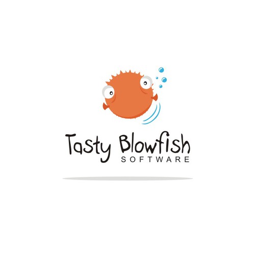 Create the next logo for Tasty Blowfish Software