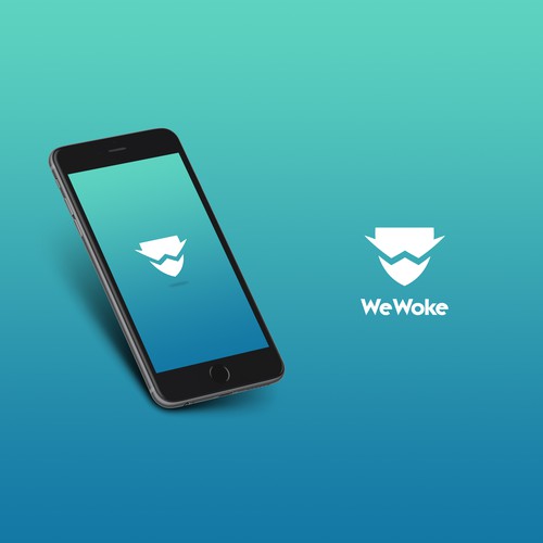 Logo for WeWoke app