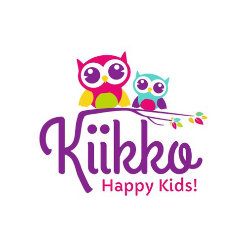 Kiikko - childcare website needs a super cool logo!