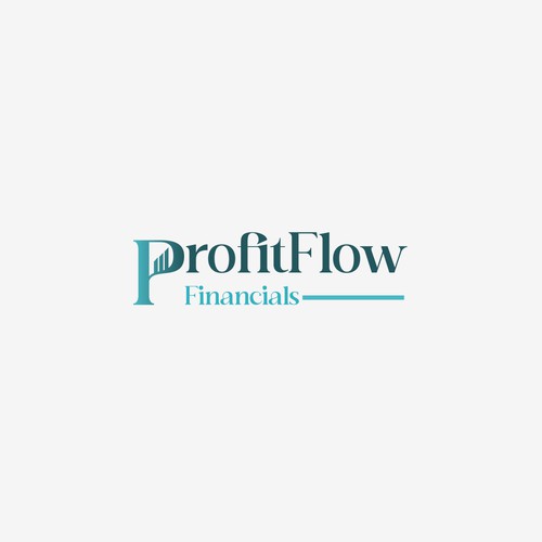 ProfitFlow Logo design