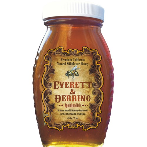 Create the next product label for KarinaBee Apiaries