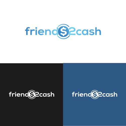 Simple Logo design for "Friends2cash"  