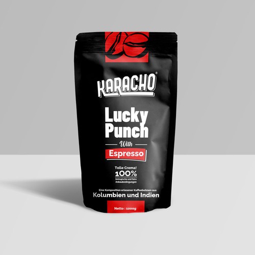 product packaging design Coffe