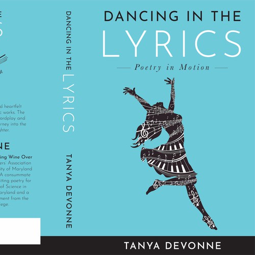 Design a book cover for a poetry book that has cross over appeal