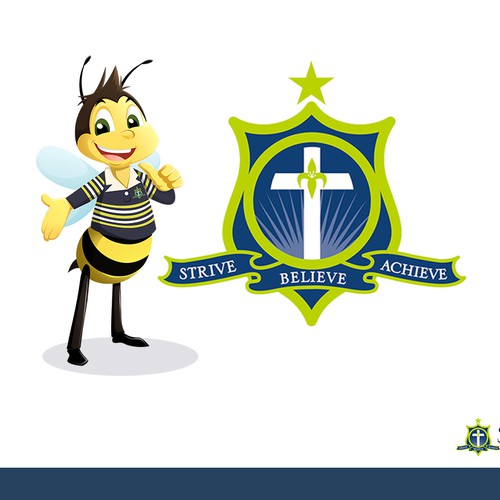 Need to engage kids with our cool new Bee mascot