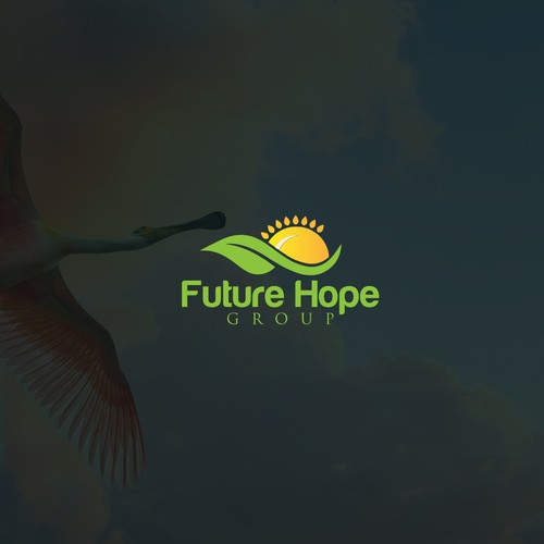 Logo design concept for FutureHope group