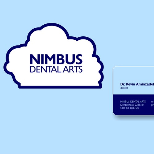 Nimbus Dental Arts new logo design.