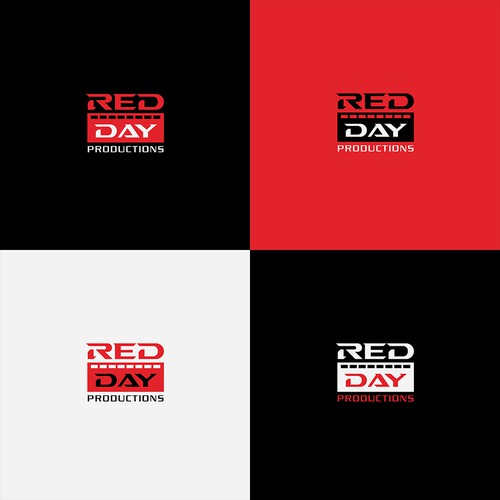 Red Day Productions - A Logo for Production House