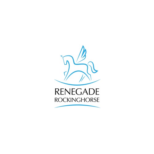 Logo concept for Renegade Rockinghorse