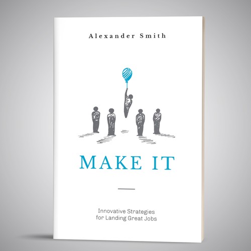 “Make It” Book Cover Design Comtest