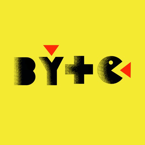 Byte Logo, Fast Food for Gamers