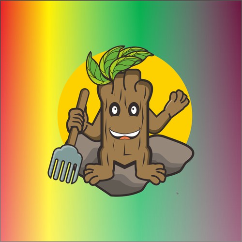 tree mascot