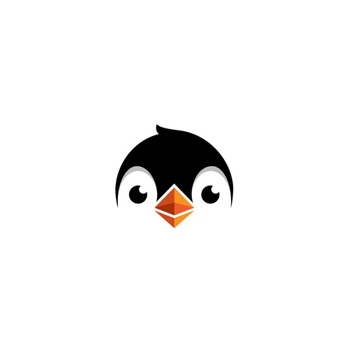 Penguin Head Logo