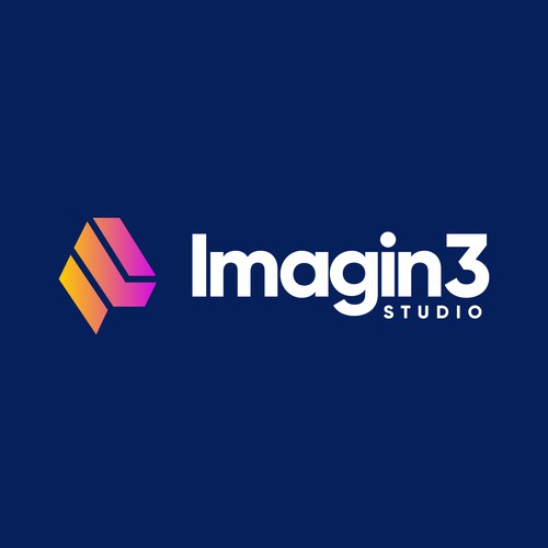 Imagin3 Studio | Studio | Imagination | Imagine | Logo