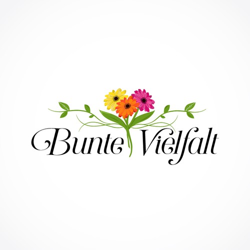 Logo für neues Geschäft für Floristik, Deko und Geschenkartikel