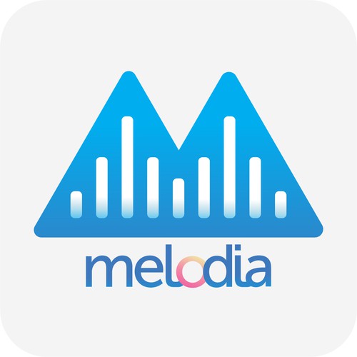Modern Music App Logo