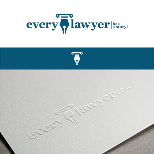 Concept logo fot everty.lawyer