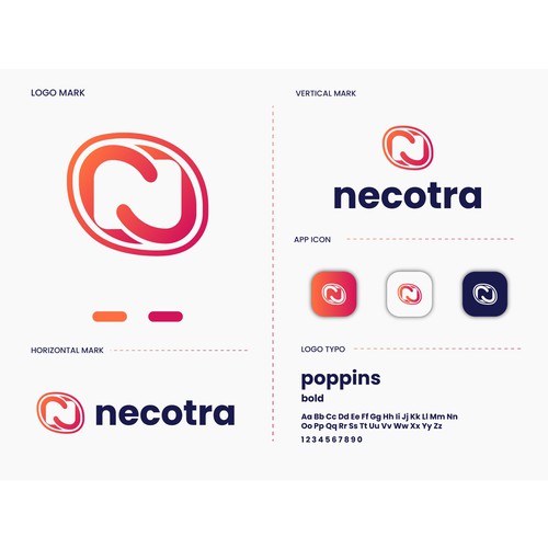 Necotra Logo design 