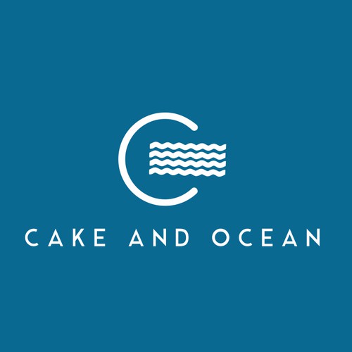 Cake and  Ocean logo