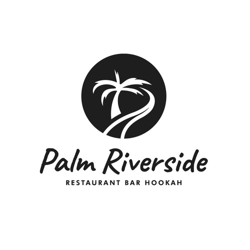 Creative logo for Palm Riverside