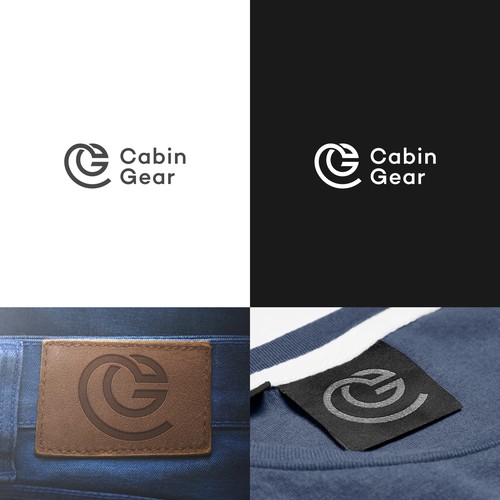 Wear Fashion logo CG Letter 