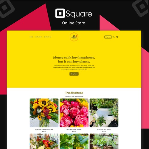 square online store