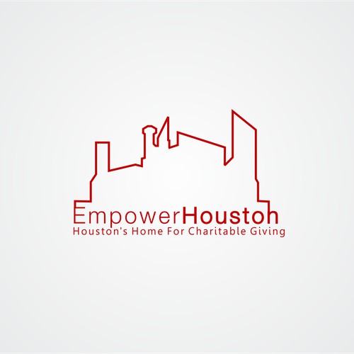 Create the logo for the first Crowdfunding site for Houston-based charitable giving!!