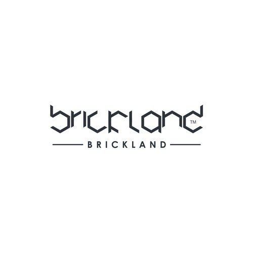 Brickland logo creation