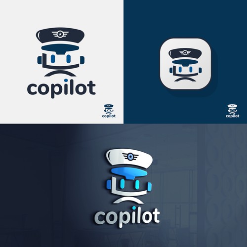 Copilot - Logo Design