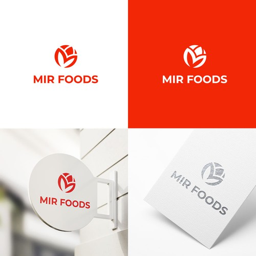 logo for mir foods