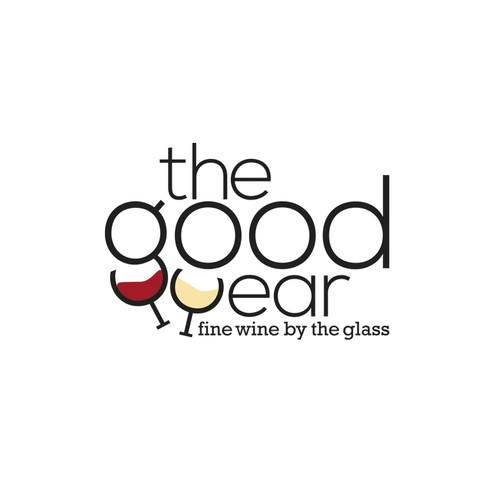 Logo for a simple modern wine bar in central London