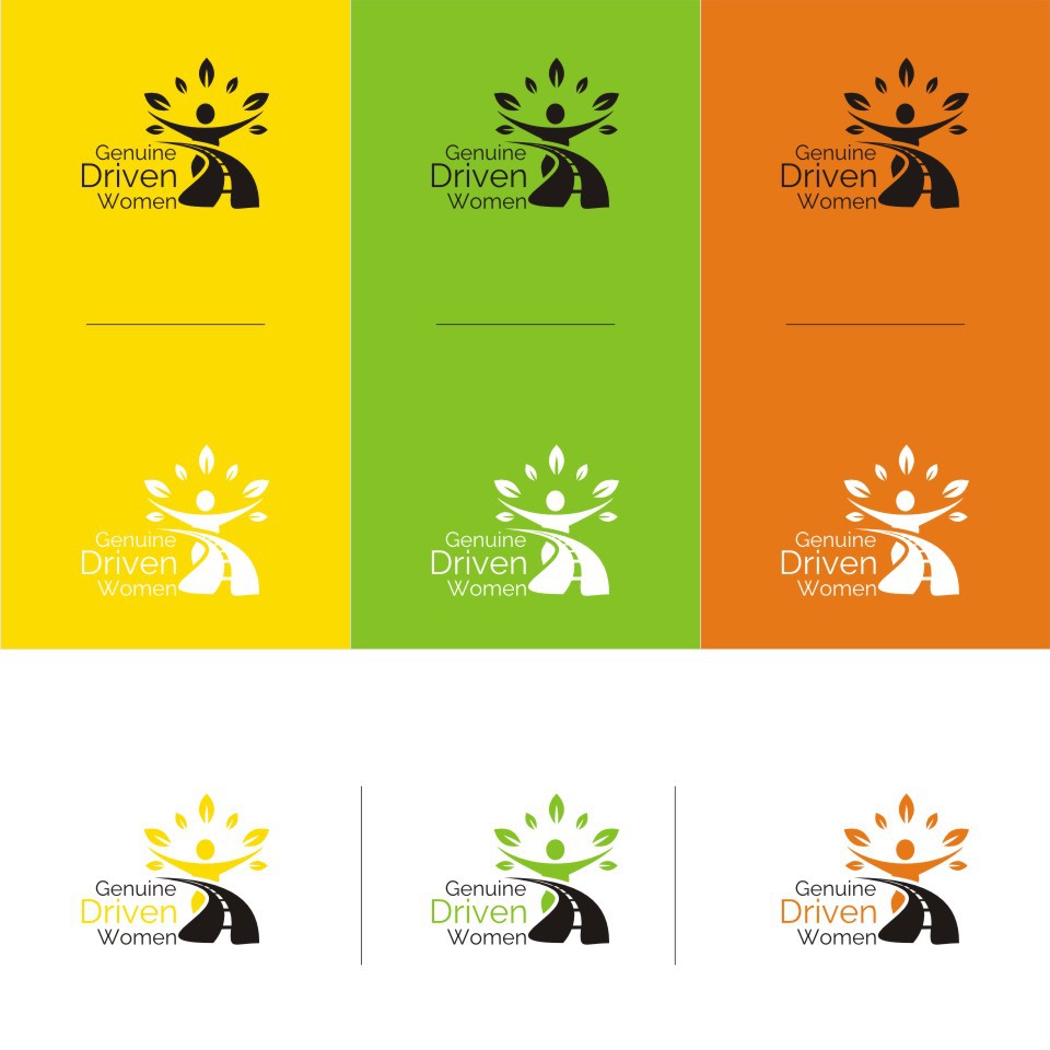 Are you "DRIVEN" to design a logo for "Genuine Driven Women"?