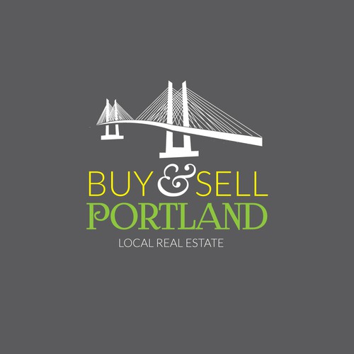 Logo for a Portland metro area real estate agency