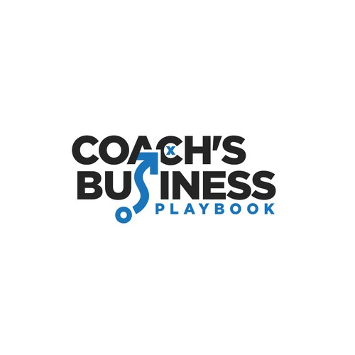 Logo design for Coach's Business Playbook