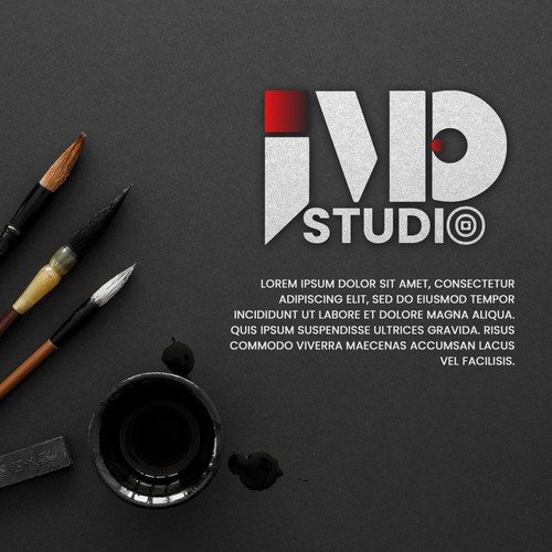art studio logo design 