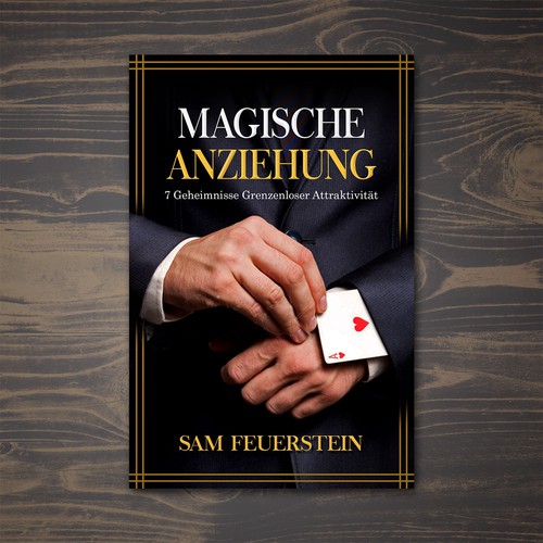 Book cover for Magische Anziehung book