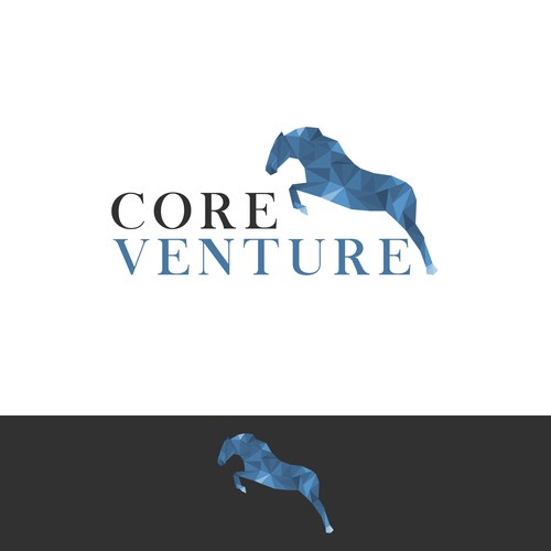 Core Venture low poly horse 