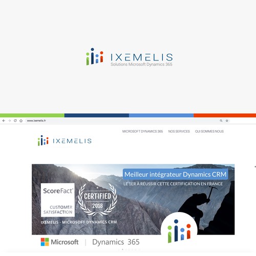 IXEMELIS - Logo