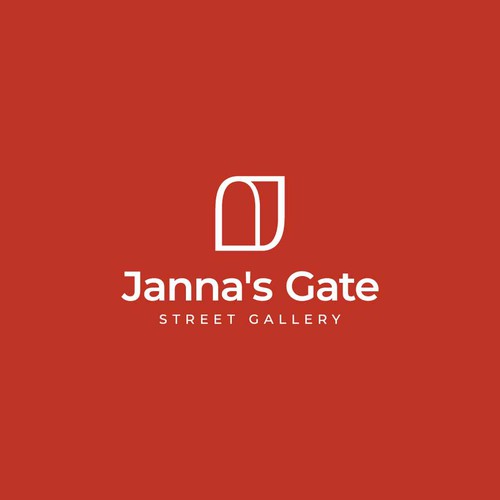 logo for oil painting gallery