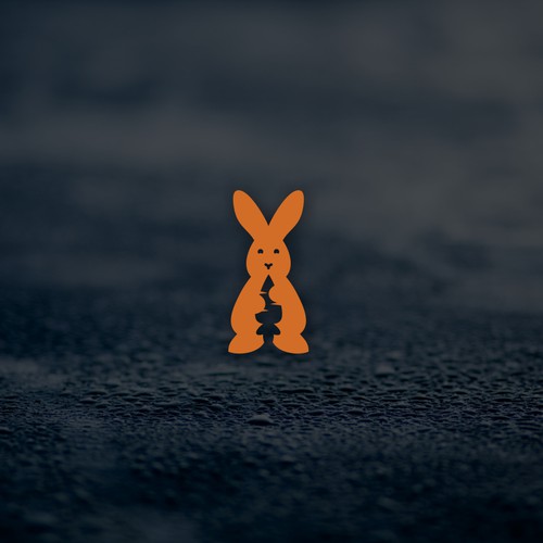 Flexible and caution logo design