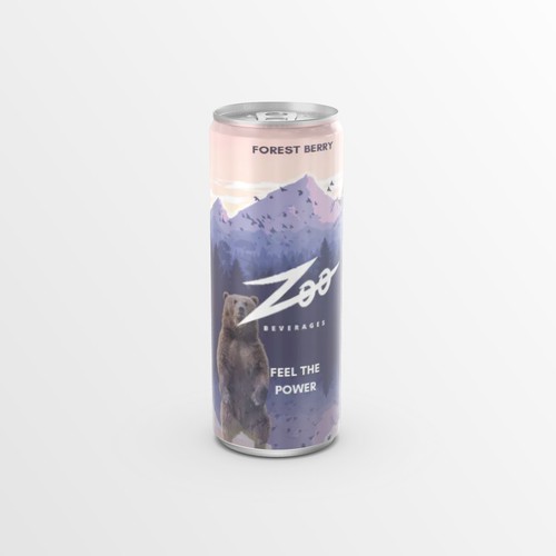 Forest Berry Energy Drink