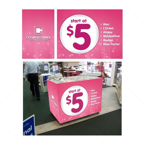Design for Cosmetic Corner
