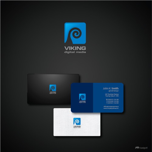 Help Viking Digital Media with a new Logo Design