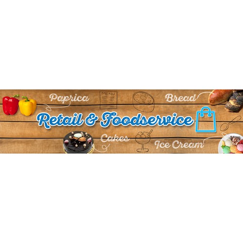 Banner Images for a New Food Website