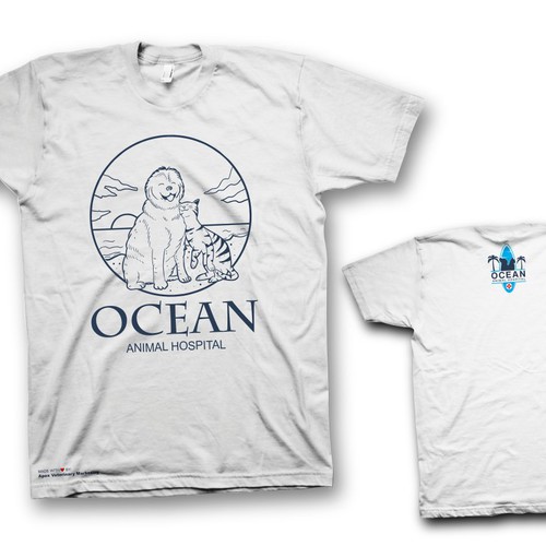 Concept for Ocean Animal Hospital