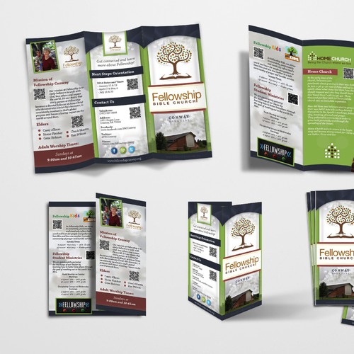 Fellowship Bible Church Tri-fold Brochure