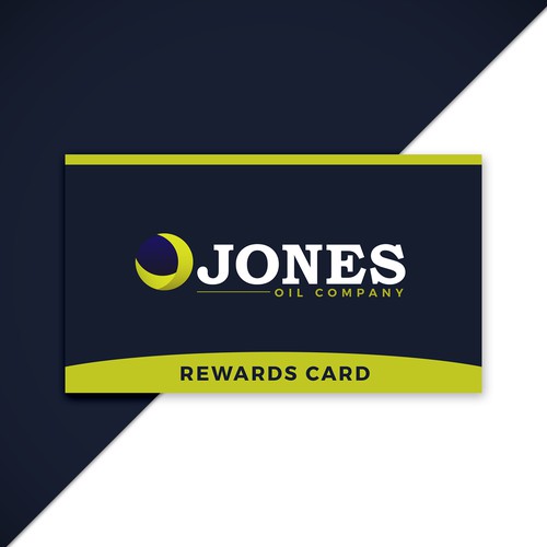 Logo and rewards card concept