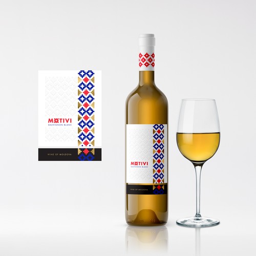 Wine Label design